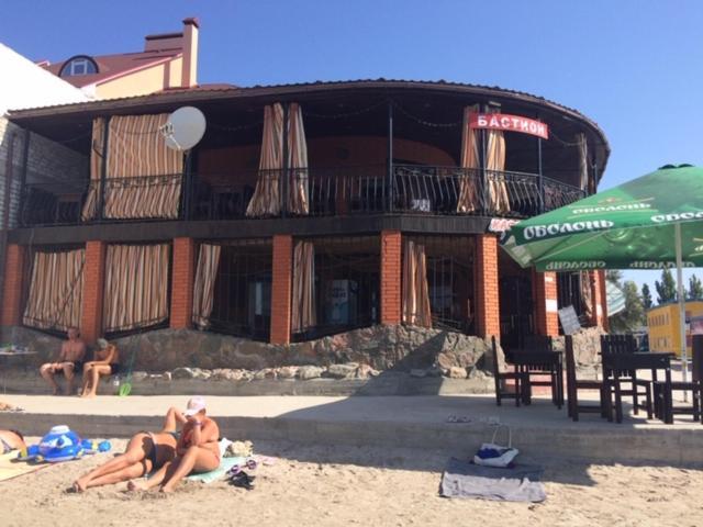 База Отдыха Наука Коблево Kobleve Exterior foto